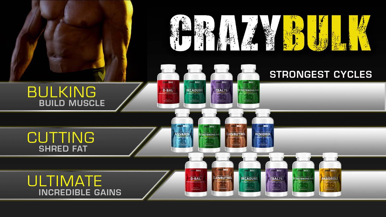 Crazy bulk steroids